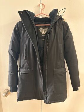 Women’s Black Nobis Down Parka Carla Jacket